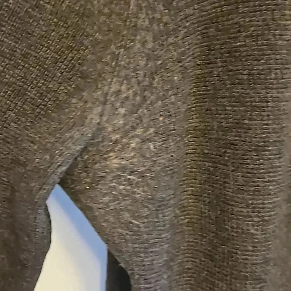 Rare Banana Republic Italian Merino Yarn by Baruffa XXL Tall Henley